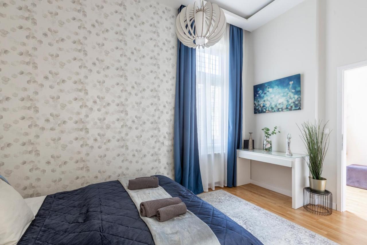 Luxury Quentin Apartment 3 Bedrm, 2 Bathrm 布达佩斯 外观 照片