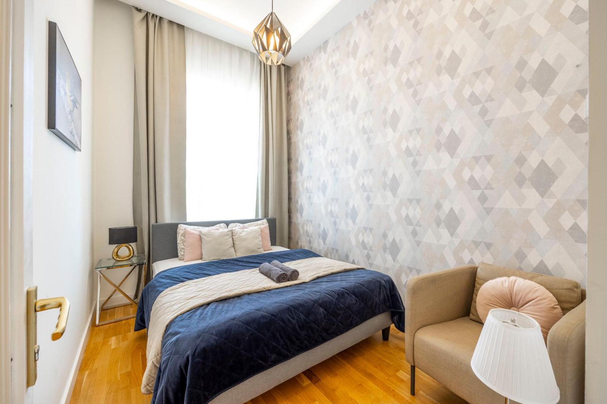 Luxury Quentin Apartment 3 Bedrm, 2 Bathrm 布达佩斯 外观 照片