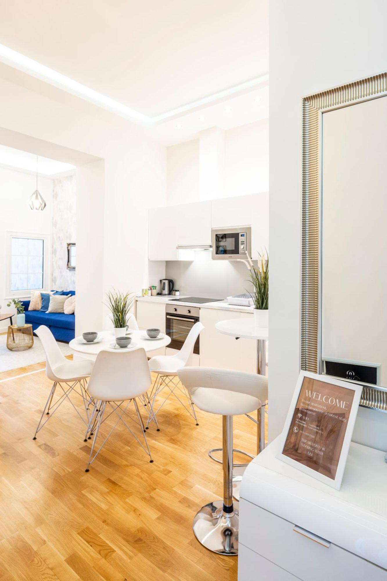 Luxury Quentin Apartment 3 Bedrm, 2 Bathrm 布达佩斯 外观 照片