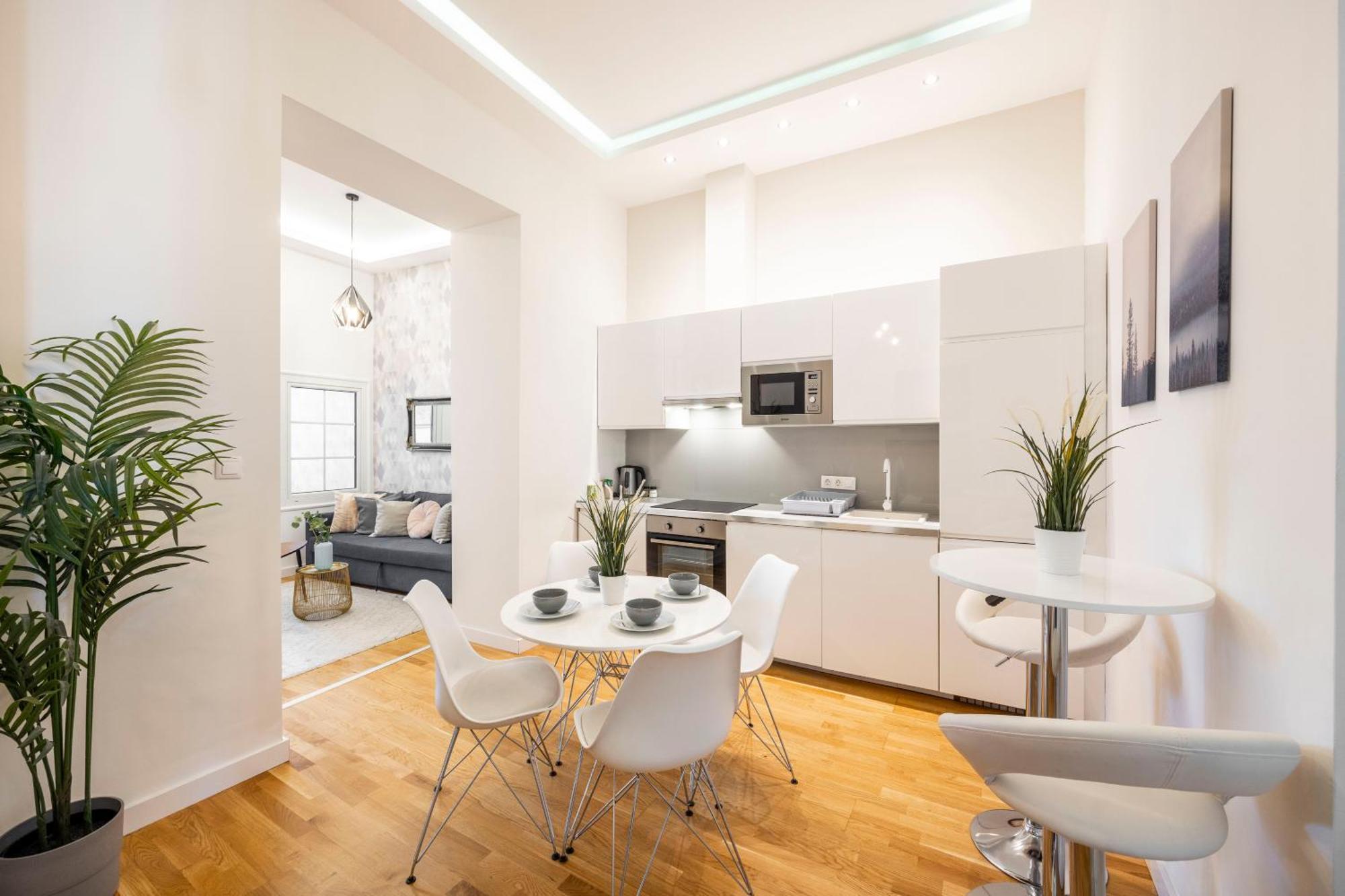 Luxury Quentin Apartment 3 Bedrm, 2 Bathrm 布达佩斯 外观 照片